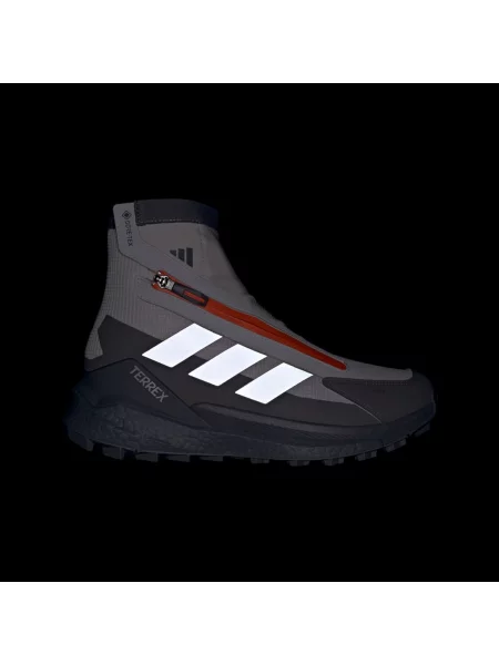 Trekkingové tenisky Adidas Terrex s kamínky šedé
