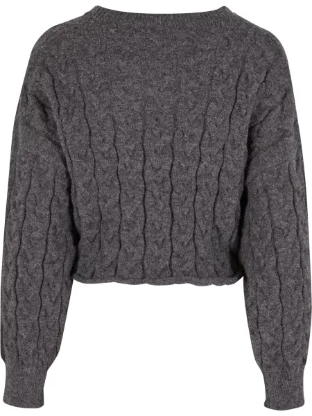 Urban Classics Pulóver antracit