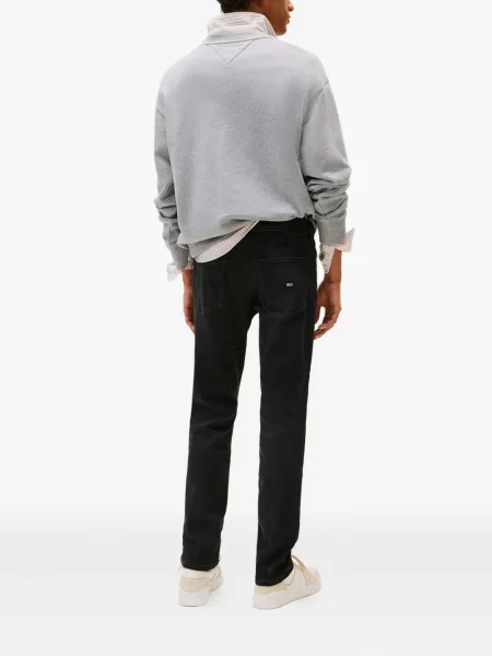 Blugi Tommy Jeans negru