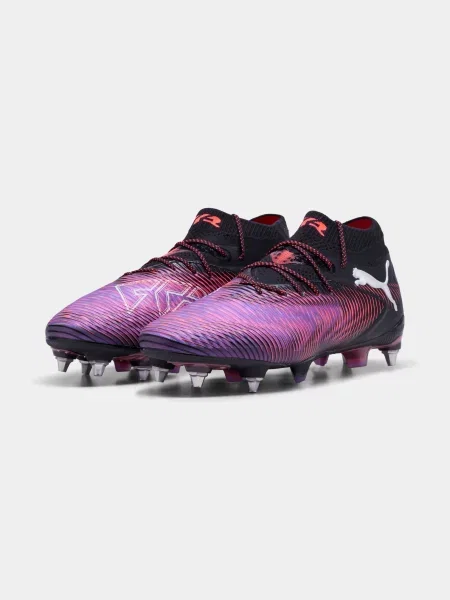 Кросівки для спорту PUMA Future 8 Ultimate Mxsg комбінований верх чорний