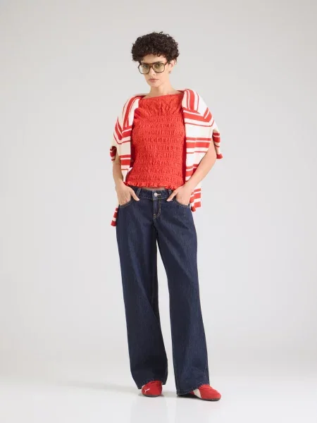 HOLLISTER Džínsy MARINA tmavomodrá