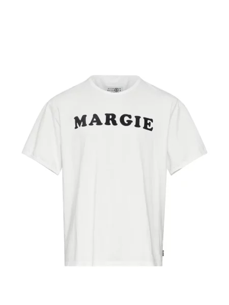 Tricou Mm6 Maison Margiela cu imagine alb
