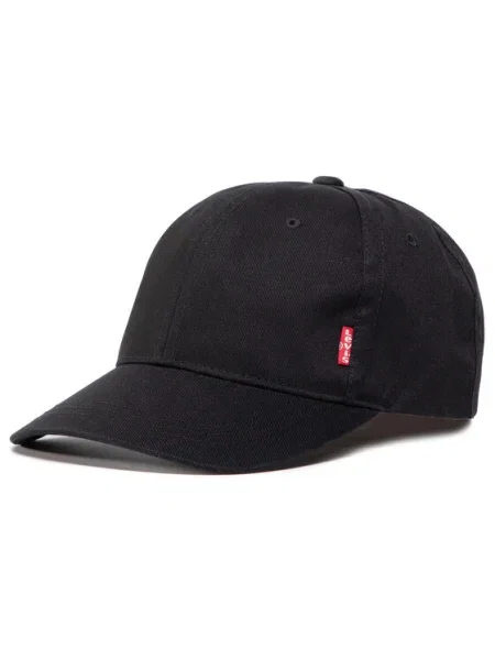 Klasszikus twill baseball sapka Levi's® fekete