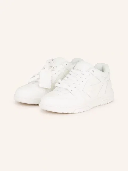 Off-White Sneakersy Out Of Office bílá