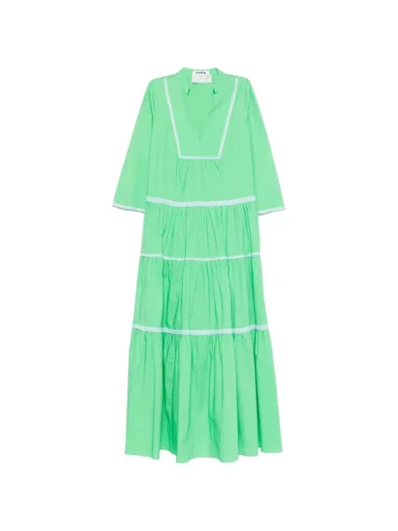 Rochie maxi Vivetta verde