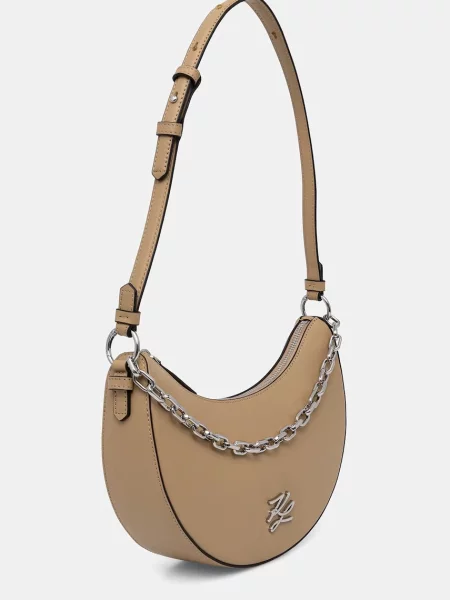 Karl Lagerfeld сумочка hobo шкіряна K/AUTOGRAPH