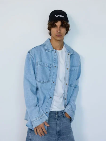 Шапка Reserved черная