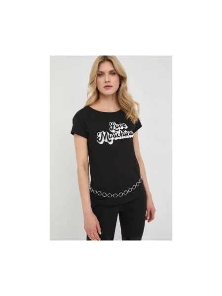 Tricou Love Moschino alb