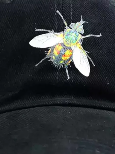 Șapcă Travis Scott cu imagine negru