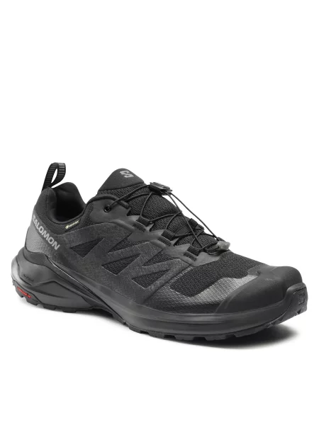 Παπούτσια Salomon X-Adventure GORE-TEX Black/Black/Black μαύρο