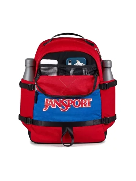 Plecak Jansport czerwony