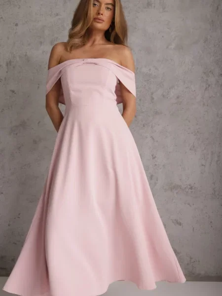 Rochie Neamerianne roz
