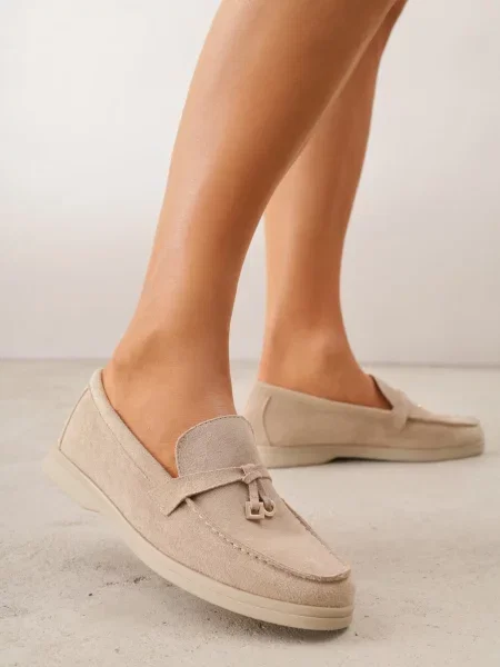 Mocasini Dinsmore bej
