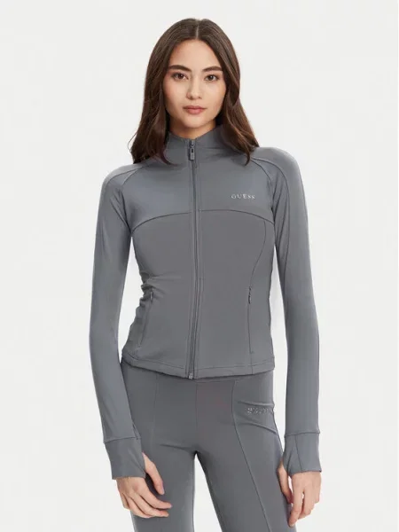 Guess Bluza szary