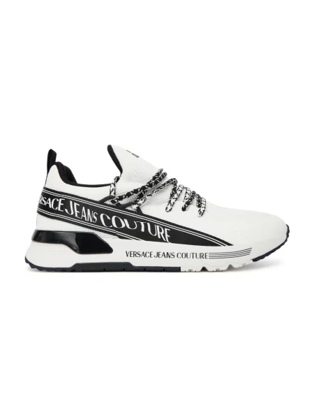 Sneakersy Versace Jeans Couture białe