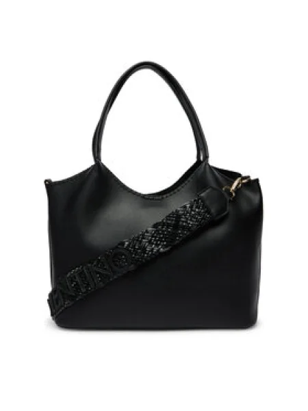 Valentino Shopper táska ALEKSANDRA fekete