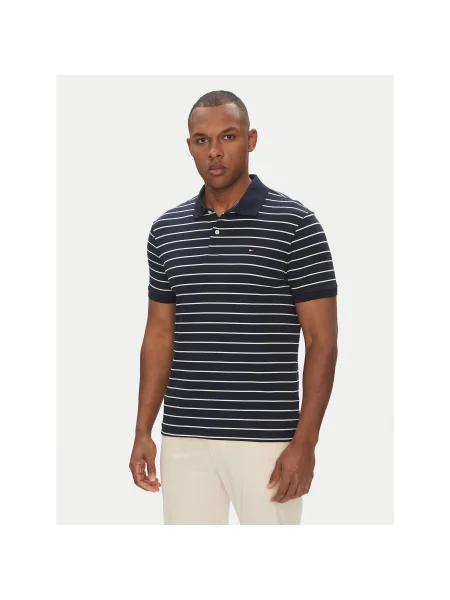 Tommy Hilfiger Pólóing Regular Fit sötétkék