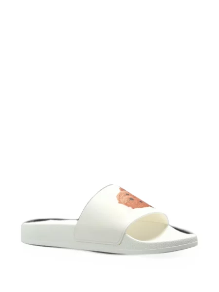Papuci Palm Angels alb