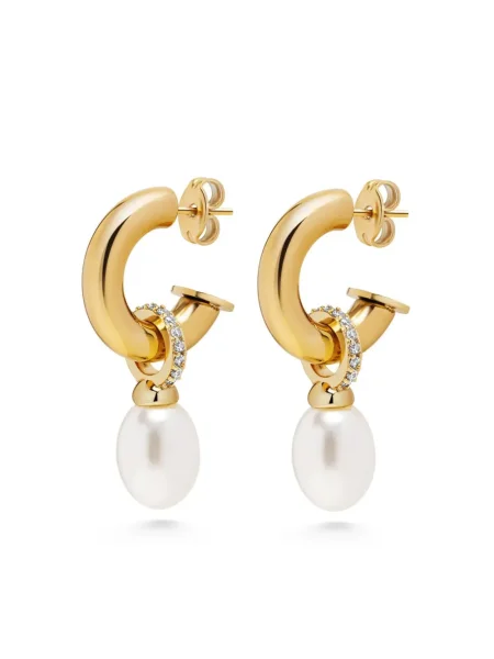 Cercei Nialaya Jewelry cu perle