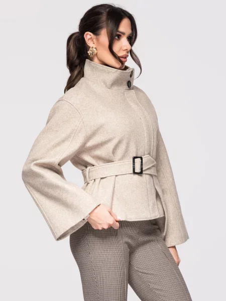 Haină de mazăre Edoti negru