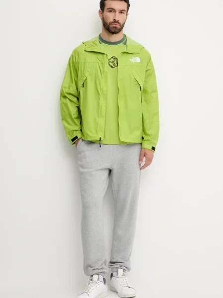 Μπουφάν The North Face TNF X NSE πράσινο