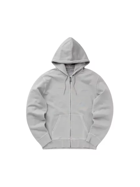 Bluza z kapturem Carhartt Wip z kapturem szara