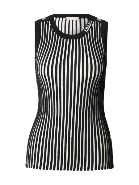 Liu Jo Pulover / alb negru