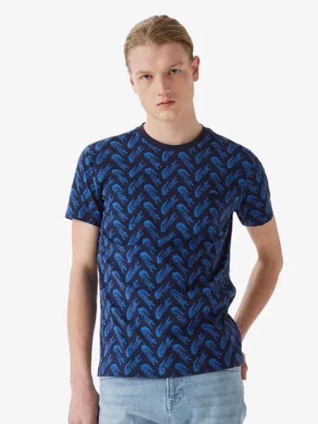 Футболка Lacoste синяя