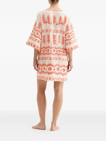 Rochie mini Eres cu broderie