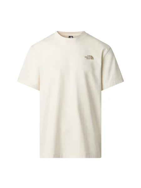 THE NORTH FACE Tričko M TNF SNACK RELAXED SHORT SLEEVE TEE-GR' sivá