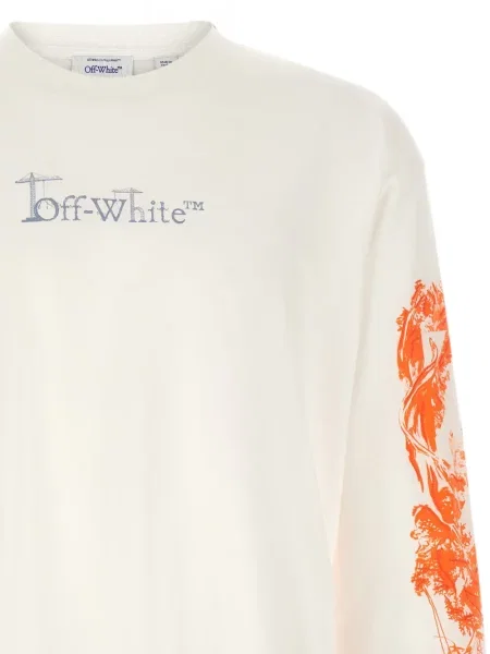 Tricou Off-white alb