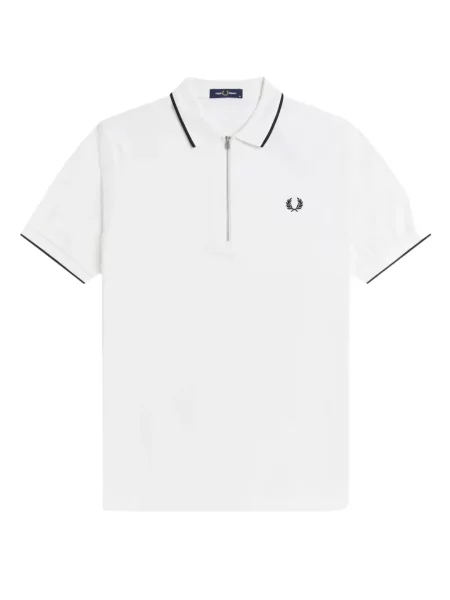 Polokošeľa Fred Perry biela