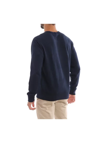 Bluza z wyhaftowanym logo Polo Ralph Lauren niebieska