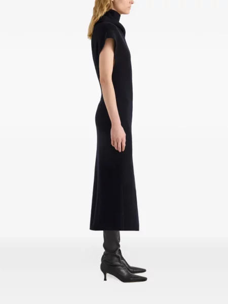 Rochie Proenza Schouler de lână albastru