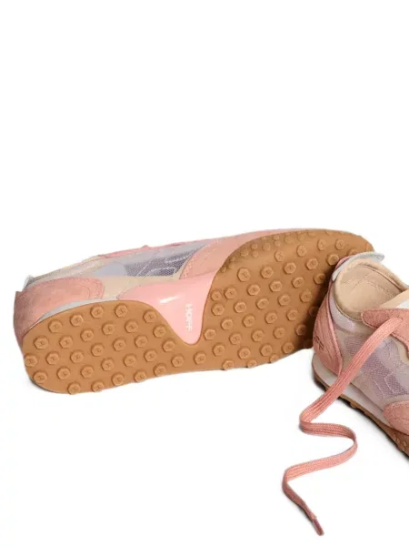 Sneakerși Hoff din piele de căprioară roz