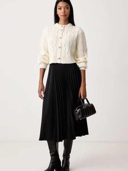 Twinset cardigan pentru femei bej