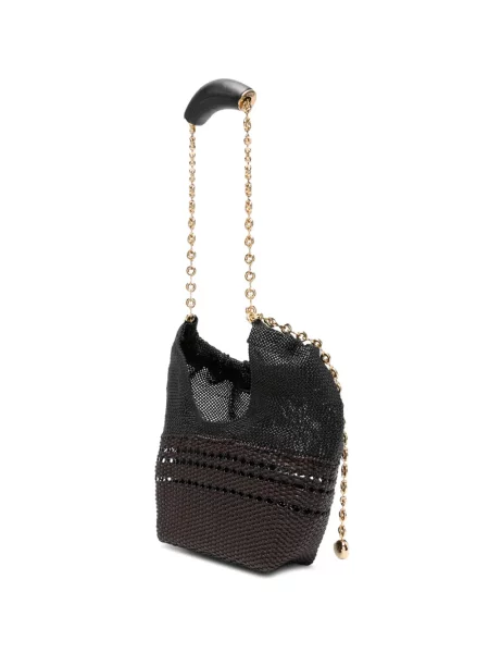 Geantă Loewe din piele negru