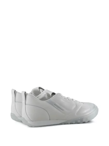 Sneakerși Givenchy din piele cu imagine alb