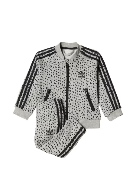 Komplet dresowy dziecięcy Adidas szary