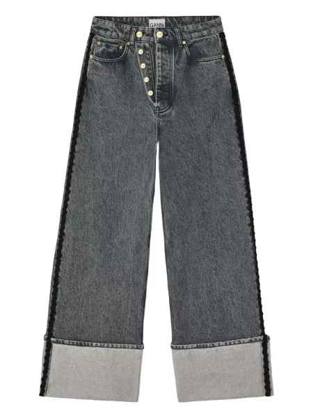Blugi Ganni gri