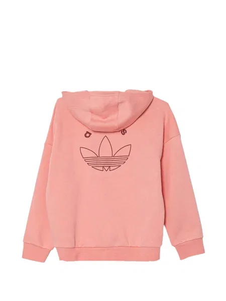 Bluza z kapturem dziecięca Adidas różowa