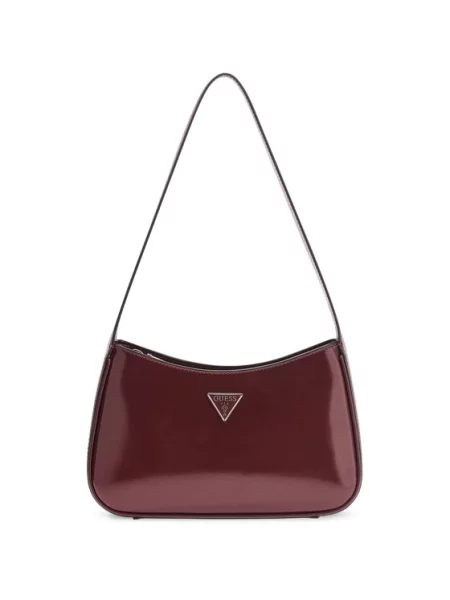 Guess Ročna torba Bordo rdeča