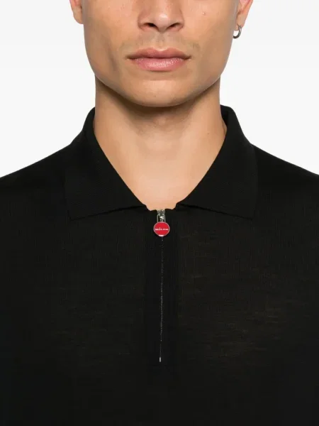 Polo Kiton negru
