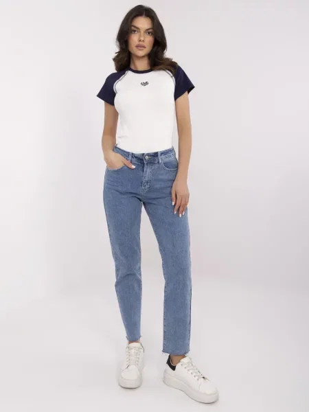 Pantaloni Factory Price albastru