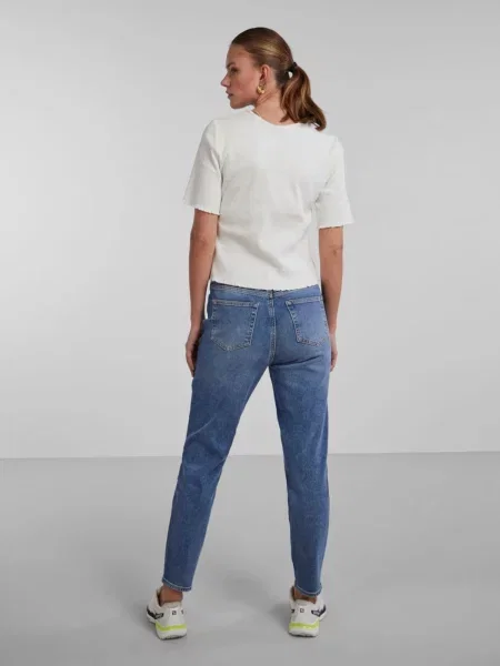 PIECES Kavbojke Delly moder denim
