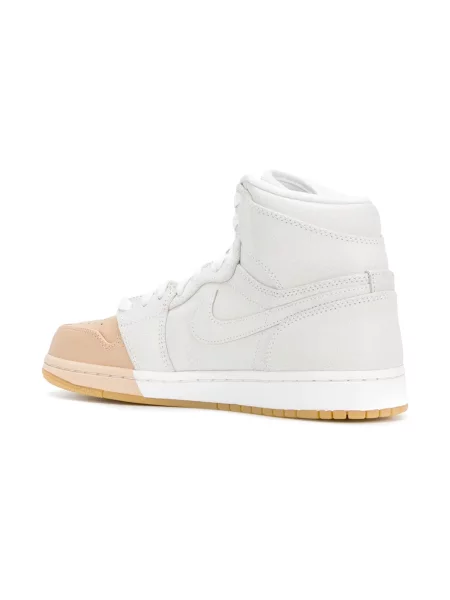 Retro stiliaus sportbačiai Jordan Air Jordan 1 balta