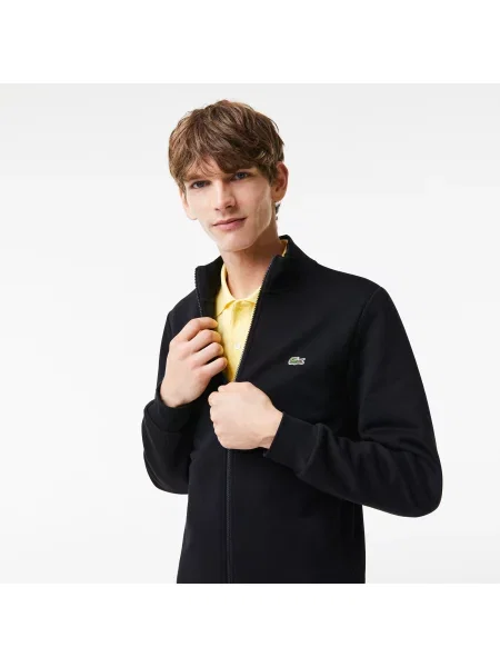Lacoste Regular Fit Bluza Na czarna