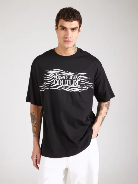 Versace Jeans Couture Tricou negru