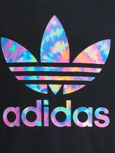 Koszulka dziecięca Adidas czarna