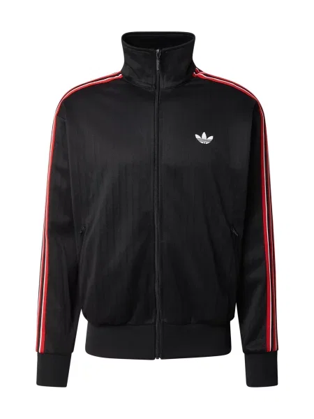 ADIDAS ORIGINALS Hanorac Firebird roșu / negru alb